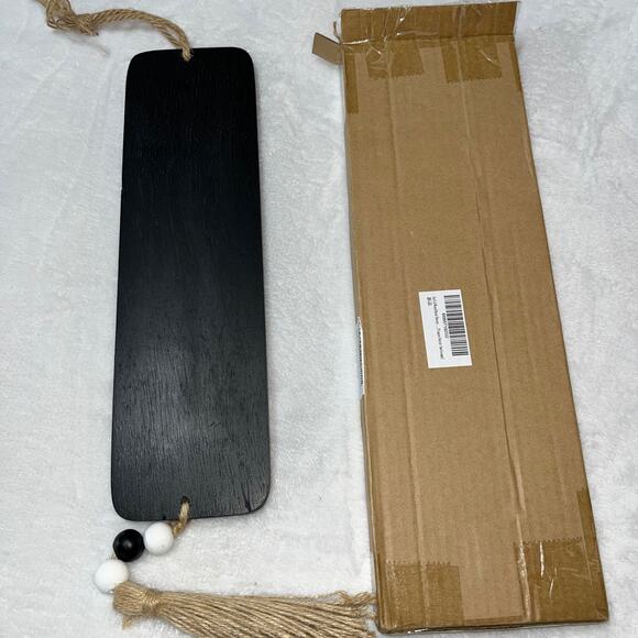 Vertical Welcome Word Sign for Porch Front Door Entryway Rustic Wooden Plaque - Picture 3 of 5